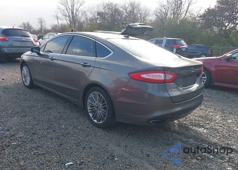 2013 Ford Fusion Se z USA, uszkodzony, nr VIN 3FA6P0H9XDR311388